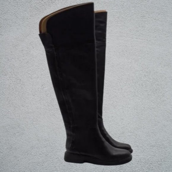 Franco Sarto Battina High Shaft Boots Women's Shoes(SIZE 7) - Picture 6 of 6